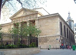 The church of Notre-Dame de Bonne-Nouvelle (1828–1830)