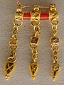 Earrings, Filippovka kurgan 1, 4th century BCE.