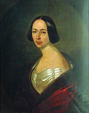 Porträt der Prinzessin Louise Golitsyna