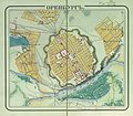 Map of Orenburg in 1828