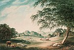 Eighteenth Century view of the landscape