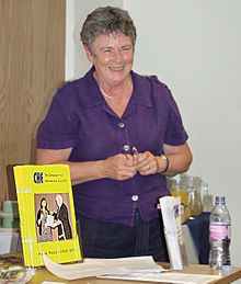 Angela Mason, speaking at the CHE conference, 2010