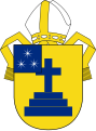 Coat of arms of the Anglican Diocese of Nelson[66][67]