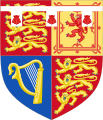 Arms of the Duke of Sussex
