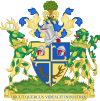 Coat of arms of Mansfield District