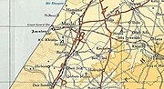 Al-Jura, 1945 (1:250,000)