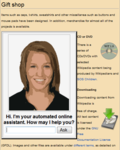 Automated online assistant. Copyright by Bemidji State University, see image description