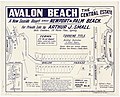 Avalon Beach Central Estate, Avalon Pde, Barrenjoey Rd, 1921–1926