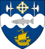 Coat of arms of Ballina