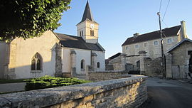 The church in Balot