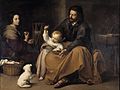 Heilige Familie mit dem Vögelchen, 1645–1650