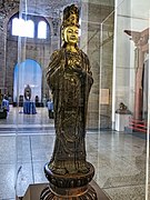 Bronze statue of Guanyin, Liao dynasty, 10th century