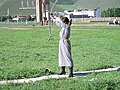 Bogenschiessen beim Naadam Festival 2006-02
