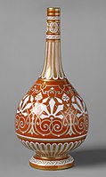 Persian bottle shape, c. 1862, design attributed to Christopher Dresser.[22]