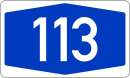 Bundesautobahn 113