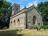 St. Giles's Church; Calke Abbey's private chapel