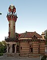 El Capricho, a building by Antoni Gaudí