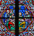 Fenster der Kathedrale St. Étienne
