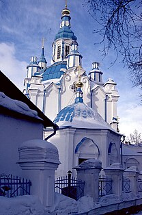 Cathedral of the Theotokos of the Sign in Tyumen, Siberian Baroque