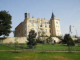 Château of Saint-Priest
