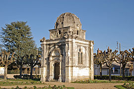 The Chapel of Jehan de Saignés, in Bléré