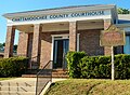 The Chattahoochee County Courthouse is located in Cusseta, the county seat.