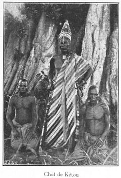 Chief of Kétou (1900)