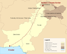 3000 km long China–Pakistan Economic Corridor construction began in 2015.