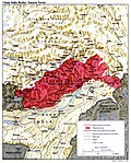 Östliche umstrittene Gebiete im Indisch-Chinesischen Grenzkrieg