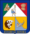 Wappen von Sonora Freier und Souveräner Staat Sonora Estado Libre y Soberano de Sonora