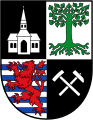 Kirche im Wappen von Gelsenkirchen