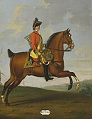 Private, 15th (The Duke of Cumberland's) Dragoons