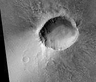 Dilly Crater, as seen by HiRISE.