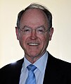 Don Brash, Governor of the Reserve Bank of New Zealand (BA, 1961; MA, 1962)
