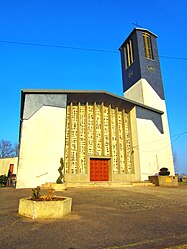 The church in Rémilly