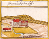 Untere Burg Ehningen „Biedenbachischer Hof“ um 1681 (Kieser)