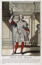 Garde de la Manche (Louis XV)