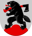 Wappen der ehemaligen Gemeinde Eno (Finnland)