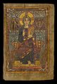 Christ in Majesty from Godescalc Evangelistary