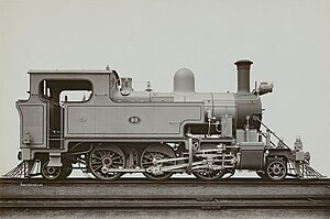 Lokomotive Nr. 80