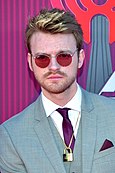 Finneas O'Connell at the 2019 iHeartRadio Music Awards
