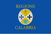 Flagge der Region Kalabrien