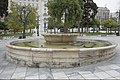 The fountain of Syntagma Square