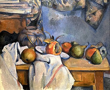 Ginger Pot with Pomegranate and Pears 1893 The Phillips Collection