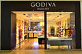 Godiva store in North America