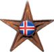 The WikiProject Iceland Barnstar