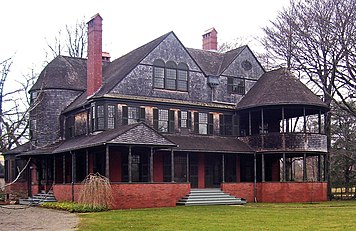 Isaac Bell House, Newport, Rhode Island (1882), McKim, Mead & White, architects