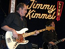 Jimmy Earl on Jimmy Kimmel Live! Photo courtesy of Don Barris
