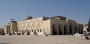 Restoration of Al-Aqsa Mosque, Jerusalem