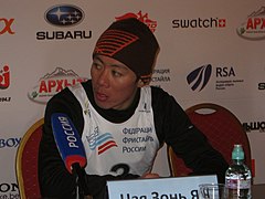 Jia Zongyang beim Weltcup in Moskau 2012